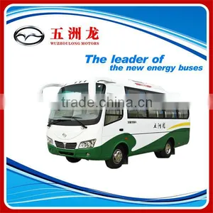 6.6m 24-26 Seats Front Engine Diesel Mini Bus thumbnail-2