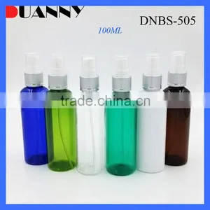 CUSTOM 100ML PET SPRAY BOTTLE WITH FINE MIST, 100ML PET MIST SPRAY BOTTLE thumbnail-4
