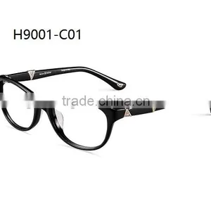 2016 Latest Fashion Retro Style Waterproof Acetate Eyeglass for Unisex thumbnail-2