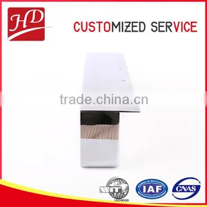 Square Stainless Steel Base Parts , Metal Furniture Product thumbnail-3