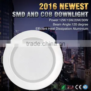 RoHs Downlight Led China Wholesale 4/6/8 Inch Saa Ip44 15w Dimmable Cob Led Downlight thumbnail-1