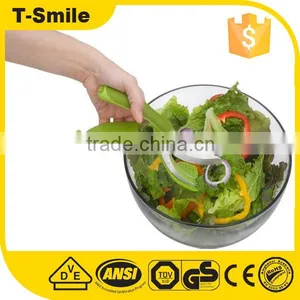 Amazon Trudeau Toss and Chop Salad Tongs Cutter thumbnail-2