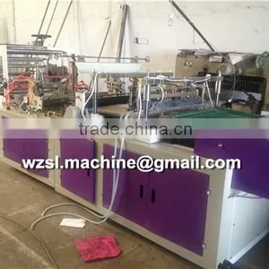 New Type Plastic Flower Bag Making Machine, Flower Sleeve Machine thumbnail-1