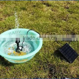 Solar Submersible Pump 9V Water Pump thumbnail-1