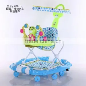 High Quality Solid Wheel and Good Seat Baby Walker/push Easily and Comfortable Babi Walker thumbnail-3