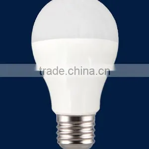 A60 Shape Luminum White House Led Bulb Light B22, 7W High Brightness Led Bulb Lamps thumbnail-2