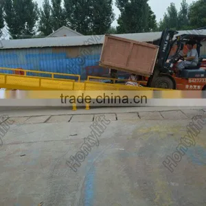 Hydraulic Mobile Loading Ramp Yard Ramp Used for Container thumbnail-5