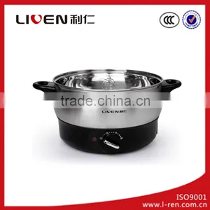 Electric Stainless Steel Electric Pot With Thermostat ControlHG-B2600 thumbnail-5
