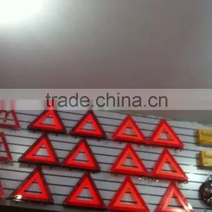 Traffic Flashing Led Car Triangle Warning Sign thumbnail-5