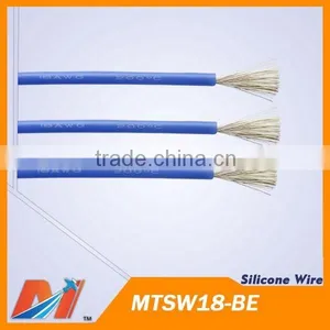 Maytech Heat Resistant Power Cable 18AWG Blue Silicone Wire thumbnail-1