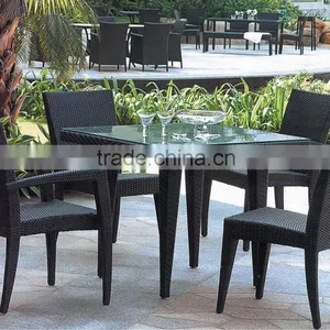 2016 New Outdoor Resin Wicker Coffee Shop Furniture Wholesale Quality Choice thumbnail-4