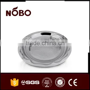 Round Wave Shape Plate With Opp Bag thumbnail-1