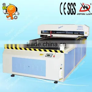 Professional High Speed CO2 Laser Cutting Machine for Paper Box Template thumbnail-1