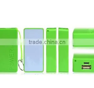 High Efficiency New 2600mAh Perfume Mini Power Bank Li-Polymer Battery Pack For Cellphones thumbnail-2