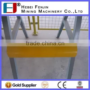Industrial Machinery Parts Steel Tube Troughing Idler For Sand Making Plant thumbnail-4