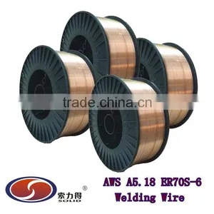 Spool MIG Sg2 AWS ER70S-6 CO2 Welding Wire thumbnail-1