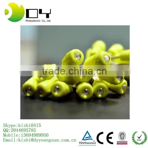 High Brightness 5mm Strawhat Yellow 12V Led String Light thumbnail-1