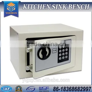 Mini Hotel Safe Box With Password Lock thumbnail-1