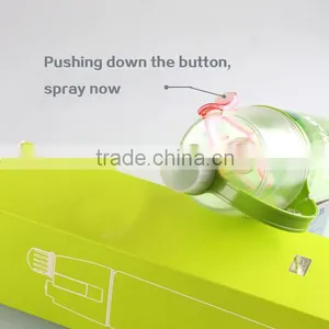 OEM New Design Mist Spray Sport Outdoor Water Bottle Side Handle thumbnail-6