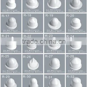2015 Best Selling Silicon Foam Rubber Pads for Pad Printing Machines/tampon thumbnail-1