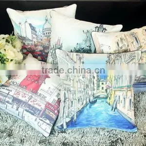 2016 Hot Sale 3D Latest Design Cushion Cover thumbnail-2