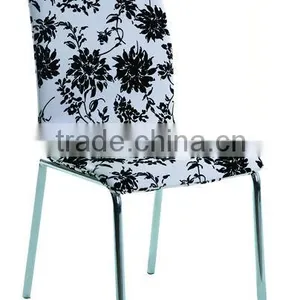 PVC Cheap Dining Chair thumbnail-5