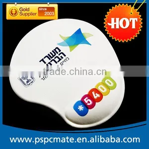 Rubber Wrist Rest Mouse Pad With Full Color Printing thumbnail-5
