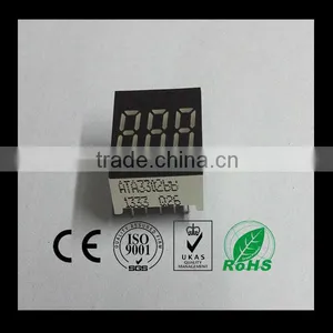 3 Digits High Quality Monochrome Led Display Module thumbnail-1