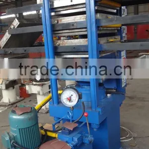 Rubber Tile Making Machine Recyling Tile Roduction Line With ce Mark thumbnail-1