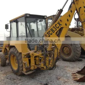 Ued Condition JCB 3CX2 Backhoe Loader for Sale 2005 Backhoe UK 3CX Super 3CX2 3CX4 3CX4SMT thumbnail-1