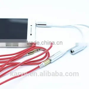 Whloesale Dc3.5 Male to Dc3.5 Female Flat Cable Metal Head thumbnail-4