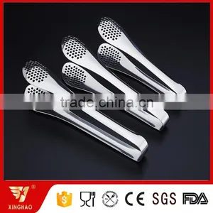 Different Sizes of Stainless Steel Kitchen Tongs for Choosing thumbnail-1