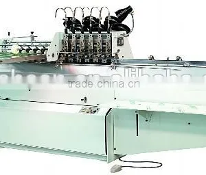 Six Heads Riding Book Binding Machine,iron Wire Book Binding Machine thumbnail-1