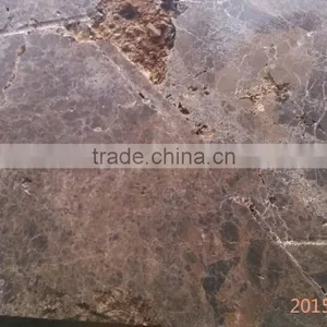 Spanish Dark Emperador Marble Slab thumbnail-5