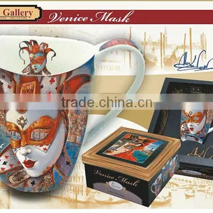 CARMANI Vanessa Mug With VENICE MASK Design Alex LEVIN thumbnail-1