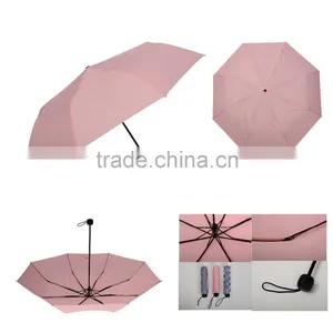 19 Inches Anti-UV Super Mini Pocket Folding Umbrella Made in China thumbnail-1