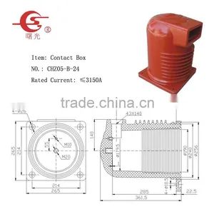 24kV Isolation Contact Spout Bushing thumbnail-1