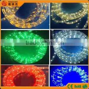 Christmas Lights Outdoor Use, LED Rope Lights, Outdoor Building Decoration Lights thumbnail-1