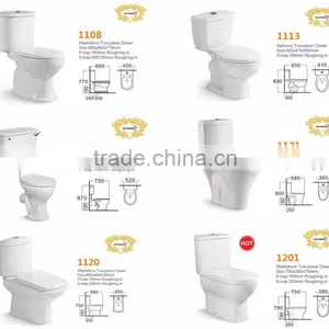 Hot Sale Designer Toilets Cheap Ceramic Bathroom Sanitary Ware Toilet Dual Flush Mechanism thumbnail-4