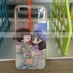 Liquid Glitter Stars Bling Moving Latest Design TPU Case Cover For IPhone & Samsung thumbnail-2