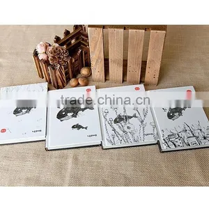 Korea Stationery Wholesale Note Book for School , A6 Paper Note Book thumbnail-1