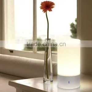 360 Degree Touch Sensor Table Lamp 256 Color Changing Smart Bedside Lamp Dimmable Warm White Light thumbnail-1