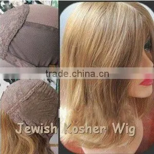 Grade 5a Human Remy Hair Silk Top Jewish Wig Kosher Wigs thumbnail-1