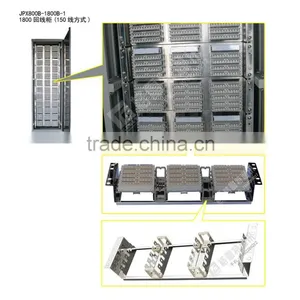 4000 Pairs Frame Type Main Distribution Frame for Krone Module thumbnail-5