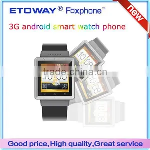 1G Dual Core CPU 3G Android Smart Watch Phone thumbnail-1