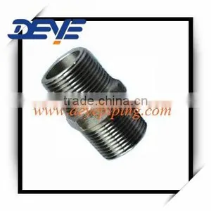 2000LBS A105N Material Strainght Hex. Nipples With NPT or BSPT thumbnail-1