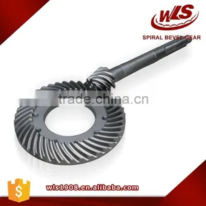 Tractor Gear for Russian Spiral Bevel Gear / Can Produce According to Drawing or Sample thumbnail-1