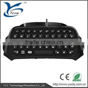 For PS4 Controller Keyboard Bluetooth Keyboard With Speaker Built-in for PS4 thumbnail-3