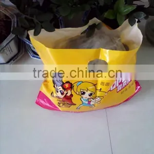 High Quality Plastic Bag for Clothing thumbnail-1