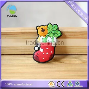 Producing Christmas Trees Soft Plastic PVC Souvenir Magnet thumbnail-4